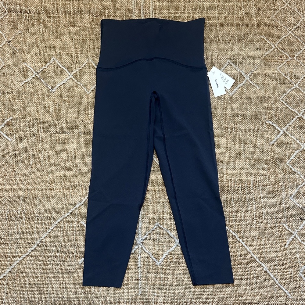 Spanx Booty Boost 7/8 Leggings Dark Storm Medium NWT